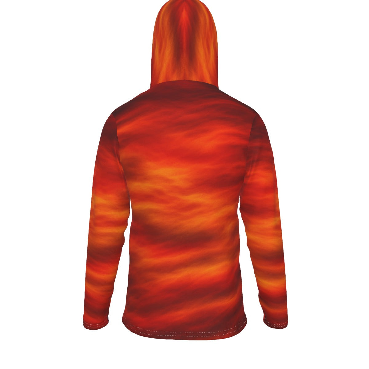 Men's Pullover Hoodie With Mask - view 2