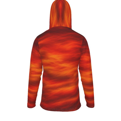 Men's Pullover Hoodie With Mask - view 2