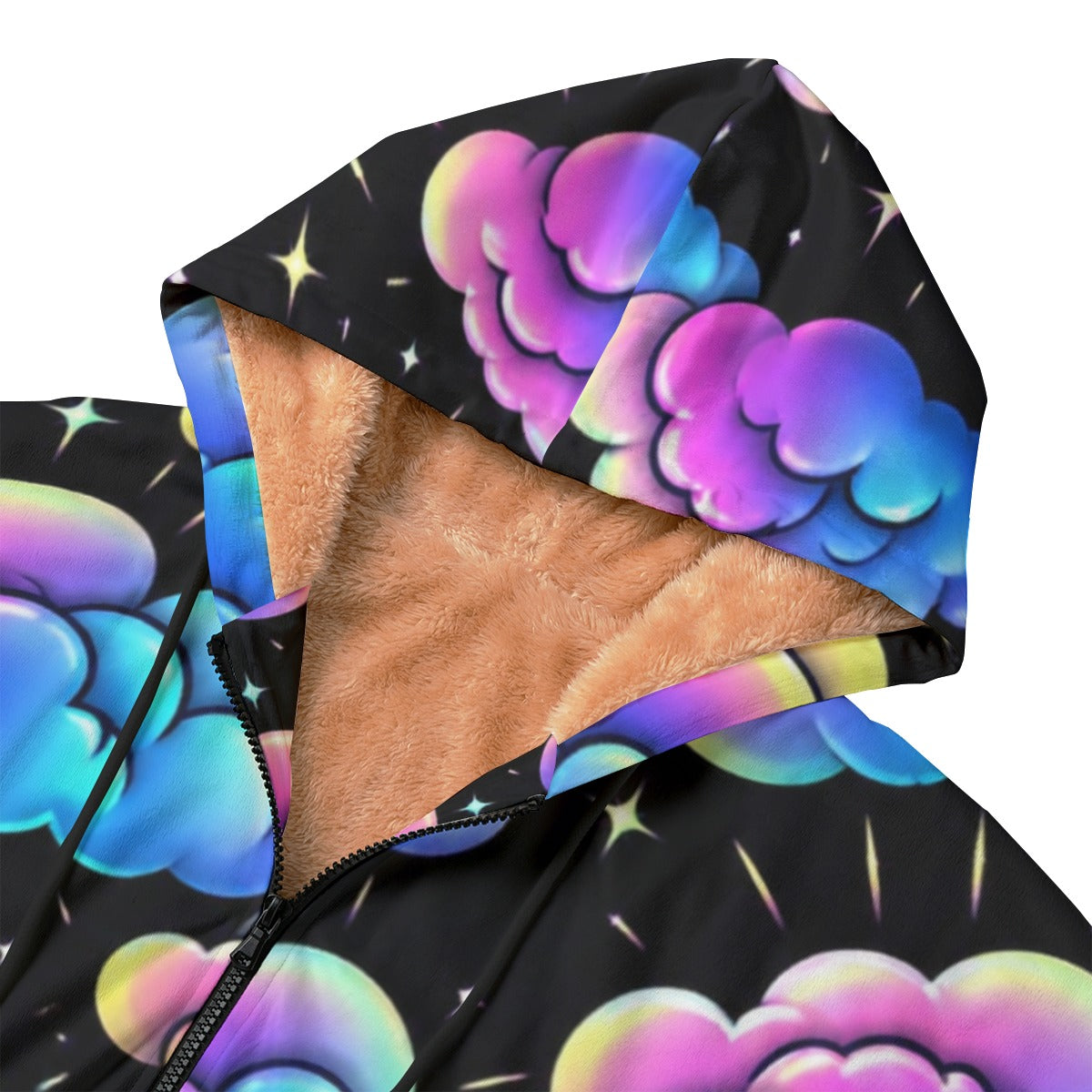 Kid's Plush Windbreaker