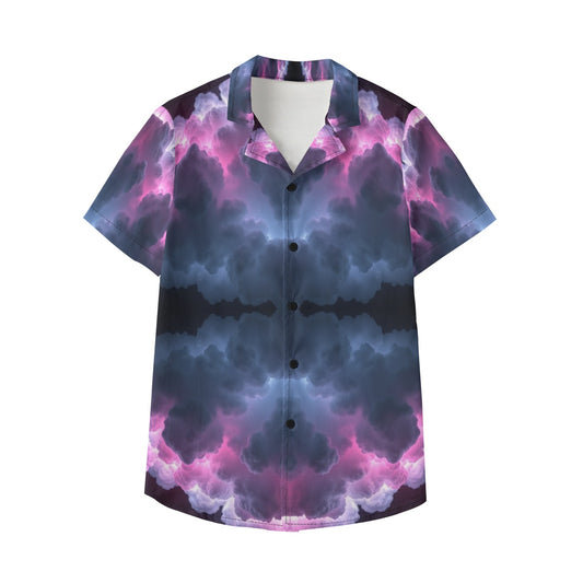 Unisex Kid's Hawaiian Vacation Shirt | 115GSM Cotton poplin