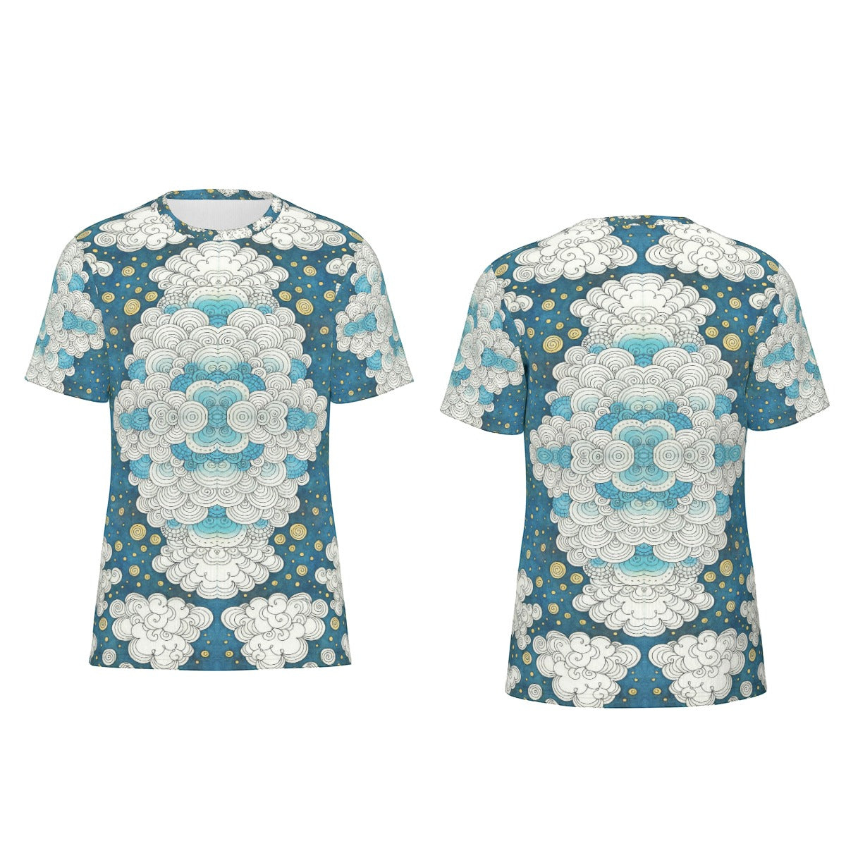 Men's O-Neck T-Shirt | 190GSM Cotton