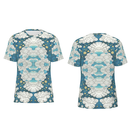 Men's O-Neck T-Shirt | 190GSM Cotton