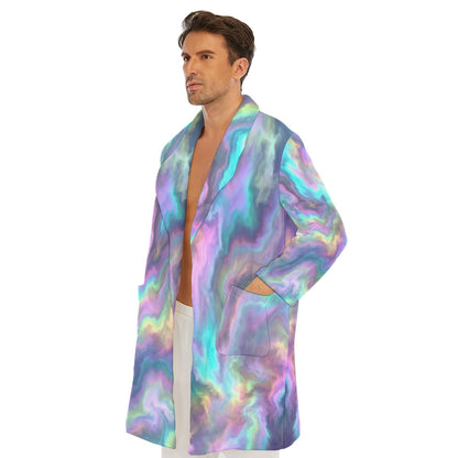 Men's Borg Fleece Robe