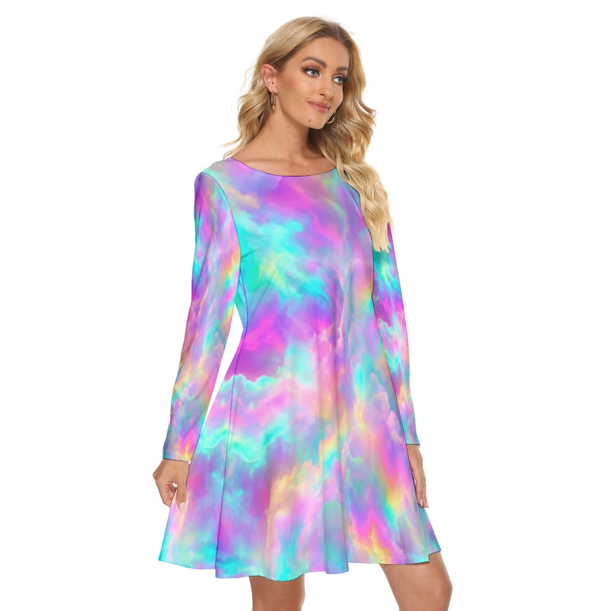 Women's Crew Neck Dress