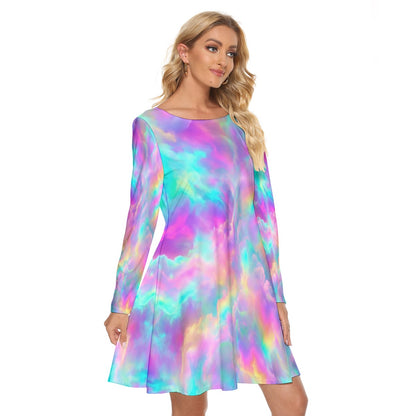 Women's Crew Neck Dress