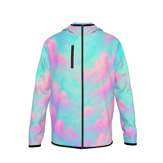 Men's Stylish Hoodie with Thumb Hole Design - view 1