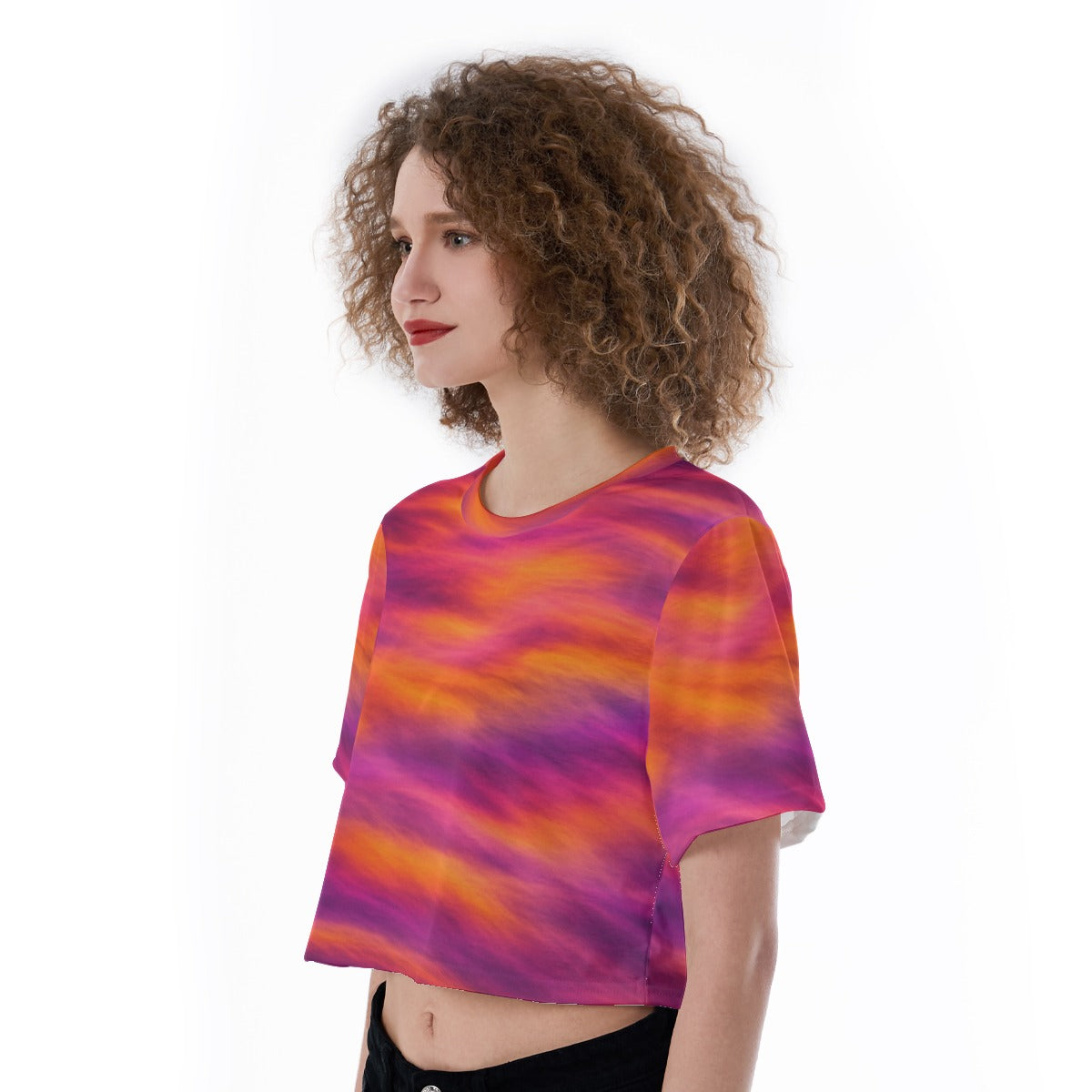 Unisex Cropped T-Shirt