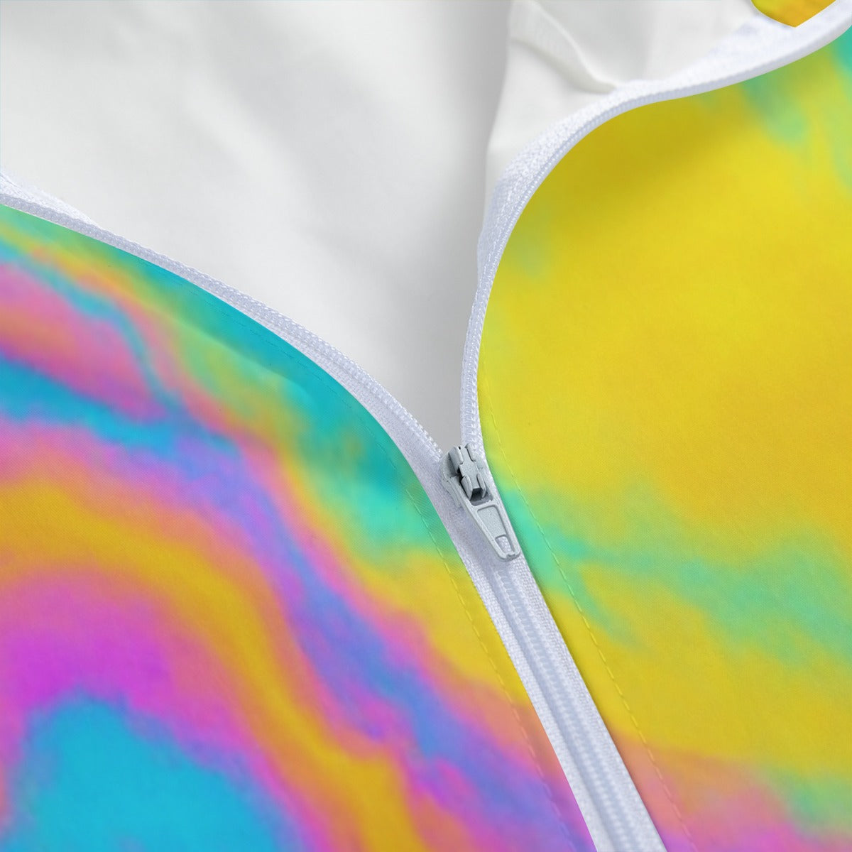 Unisex Windbreaker Long Jacket