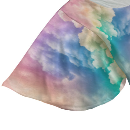 Women's Round Neck T-shirt With Short Sleeve