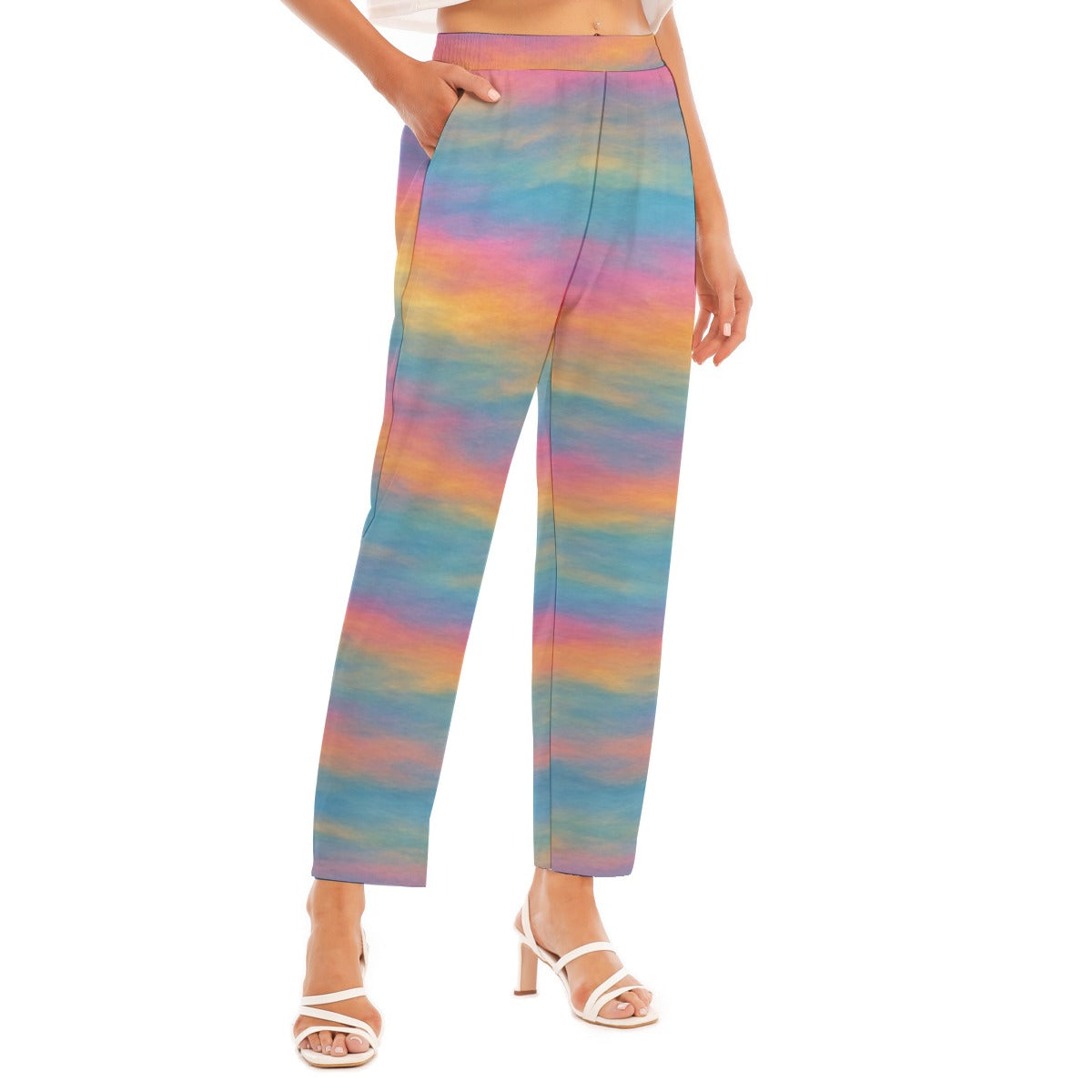 Women's Loose Straight-leg Pants