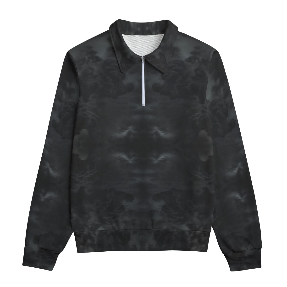 Unisex Lapel Sweatshirt | 310GSM Cotton