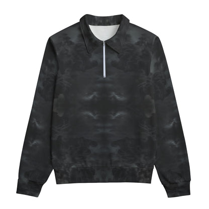 Unisex Lapel Sweatshirt | 310GSM Cotton