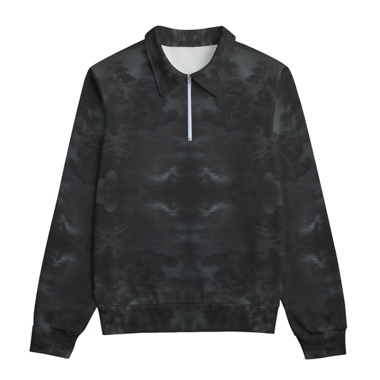 Unisex Lapel Sweatshirt | 310GSM Cotton