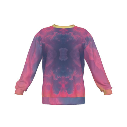 Men's Drop Shoulder Round Neck Long-Sleeved Sweatshirt