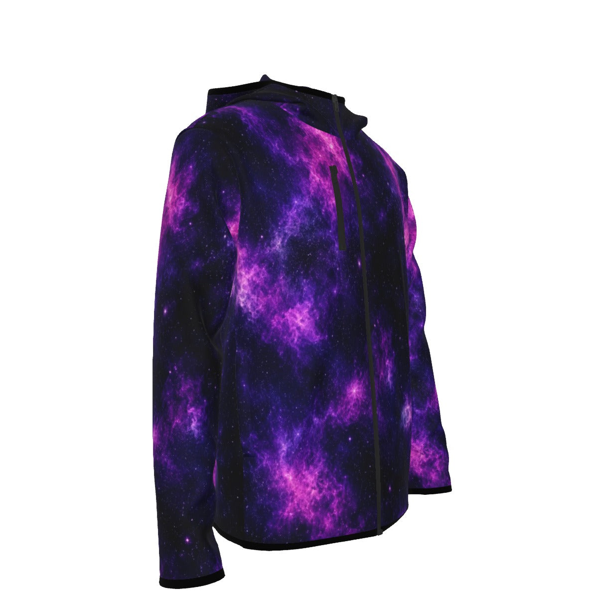 Men's Stylish Hoodie with Thumb Hole Design - view 4