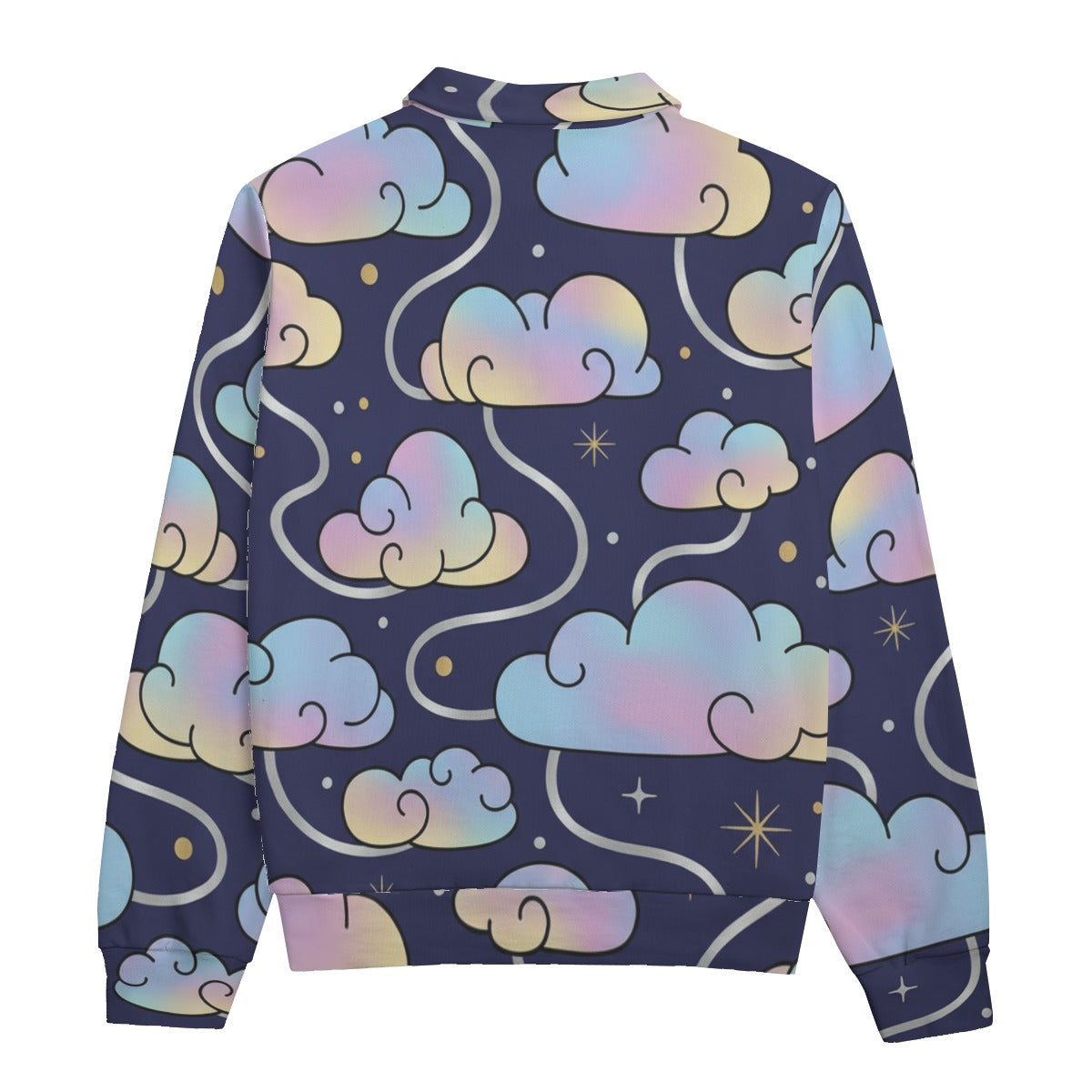 Unisex Lapel Sweatshirt | 310GSM Cotton