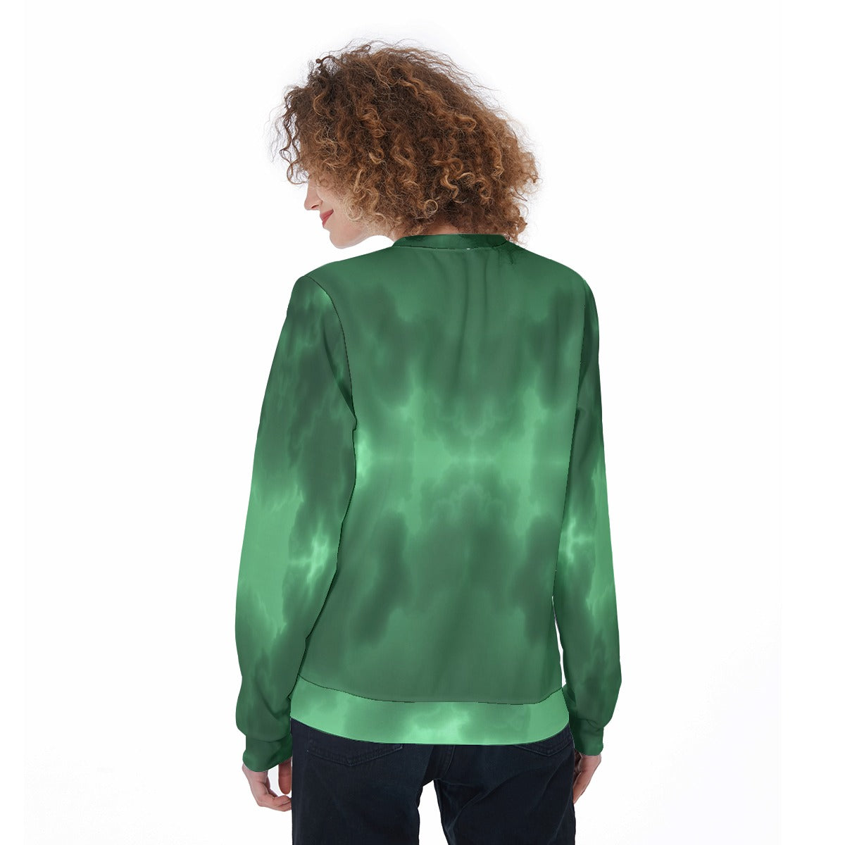 Women's Loose Sweatshirt