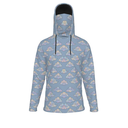 Men's Pullover Hoodie With Mask - view 1