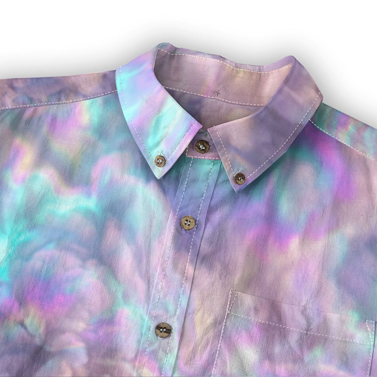 Men's Casual Lapel Long Sleeve Shirt|125GSM Cotton