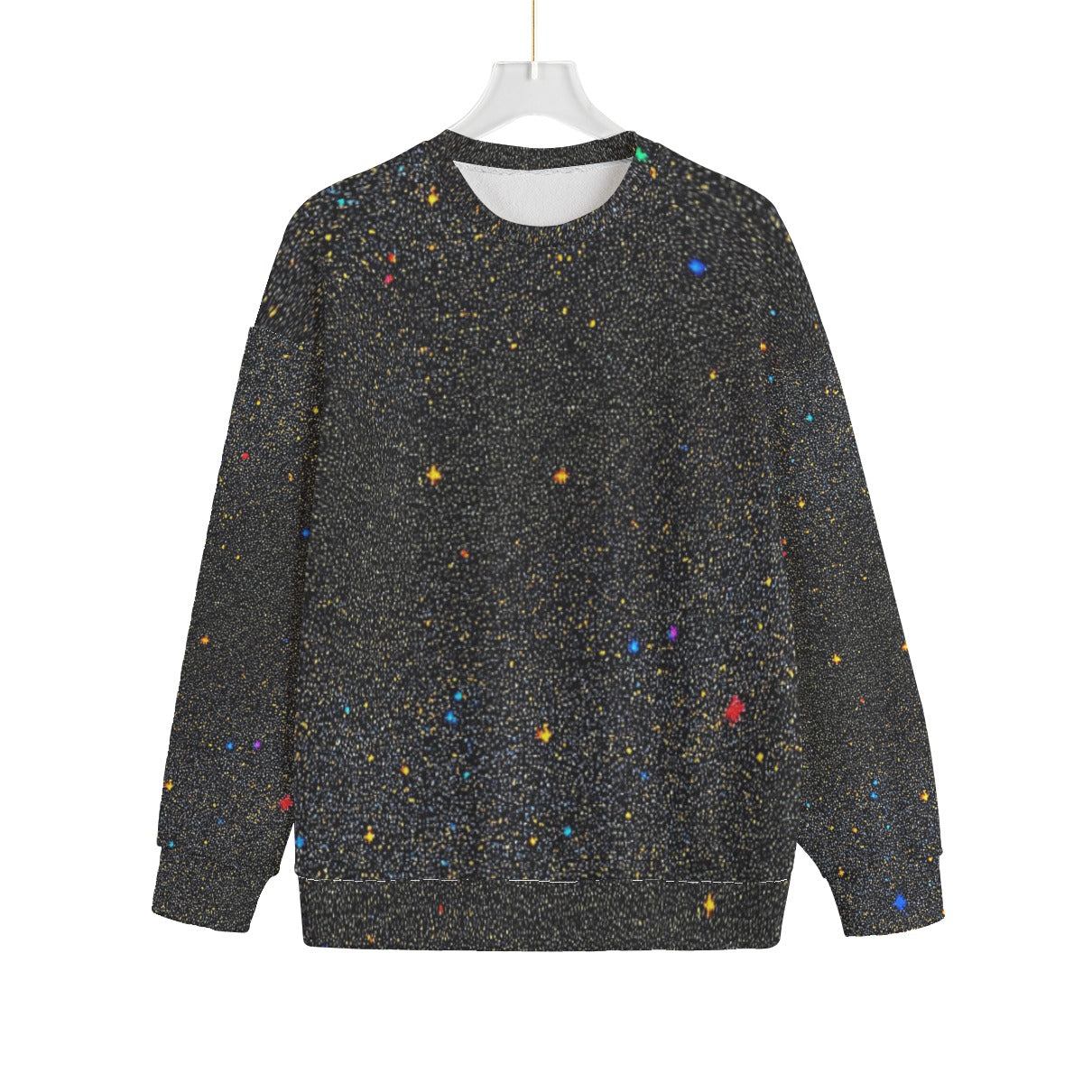 Unisex Knitted Fleece Sweater | Plus Size