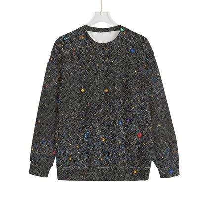 Unisex Knitted Fleece Sweater | Plus Size