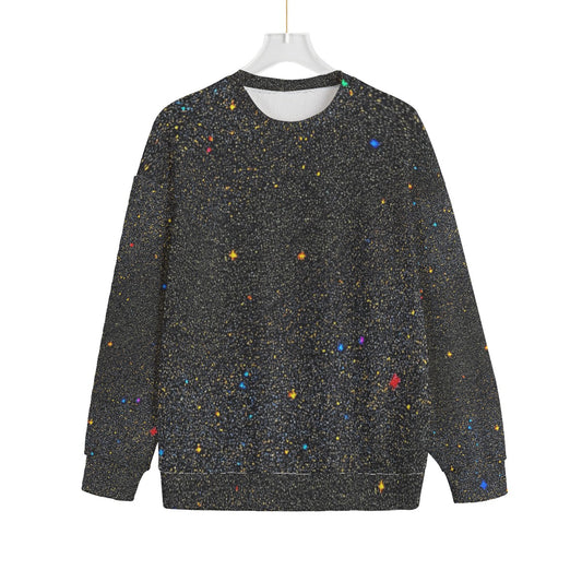 Unisex Knitted Fleece Sweater | Plus Size