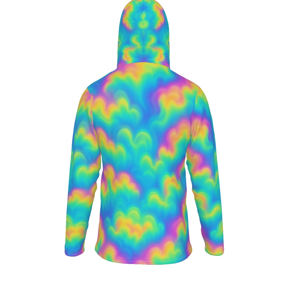 Men's Pullover Hoodie With Mask - view 2
