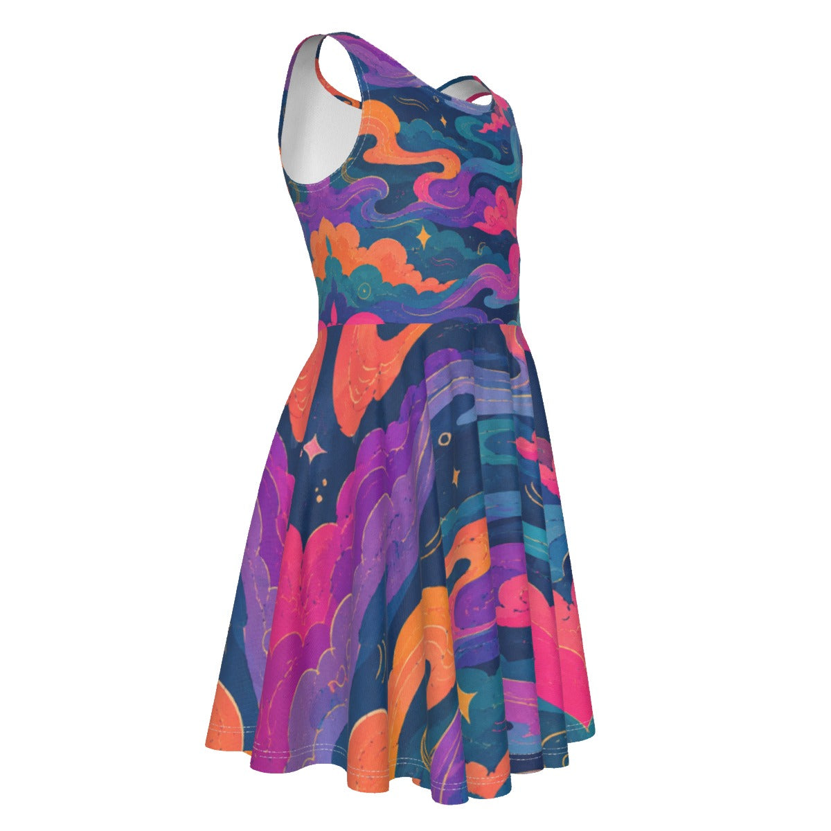 Children's Sleeveless Vest Dress by O’Nimbus – view 4