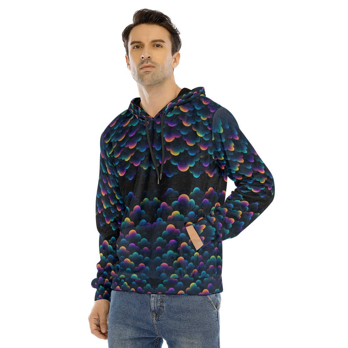 Men's Pullover Hoodie | Velvet