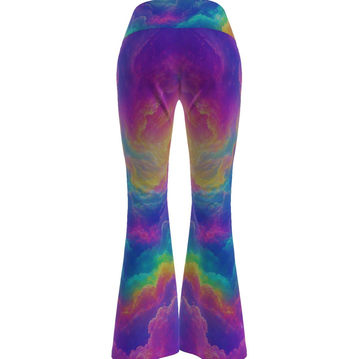 All-over print Women's Flare Yoga Pants