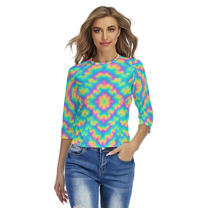 Women's Raglan Sleeves T-shirts