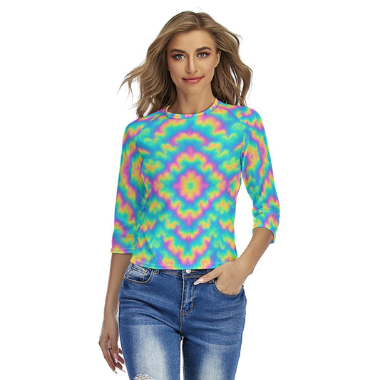 Women's Raglan Sleeves T-shirts