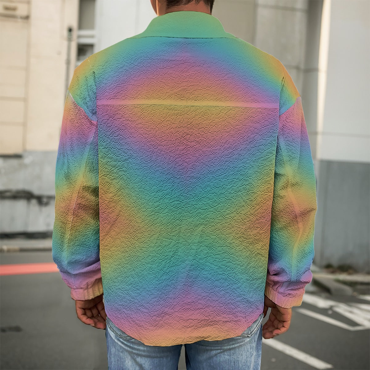 Men's Casual Lapel Jacket