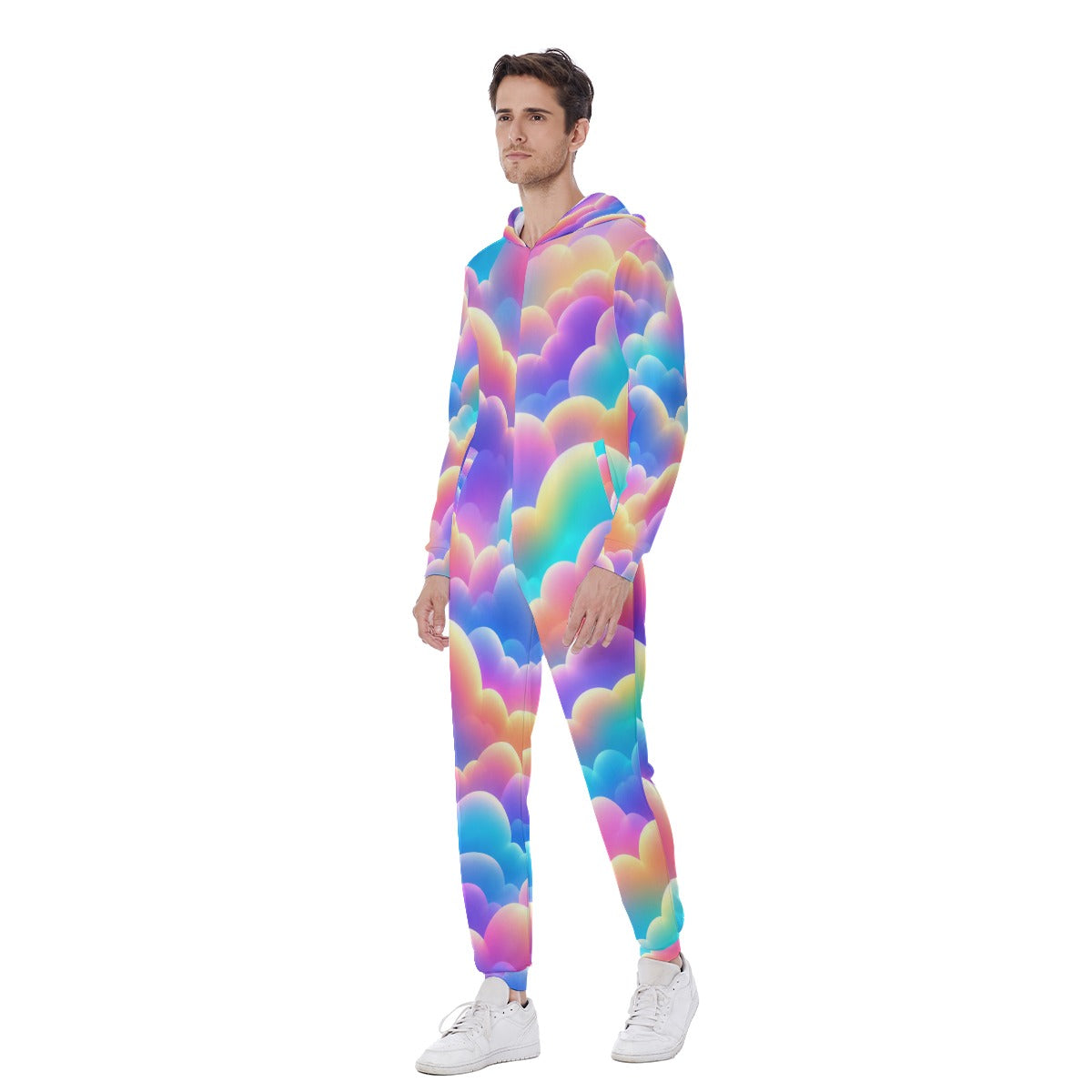 Men's Hooded Jumpsuit