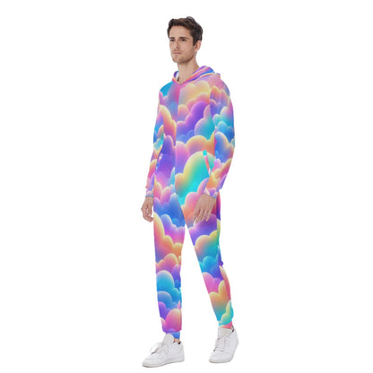 Men's Hooded Jumpsuit