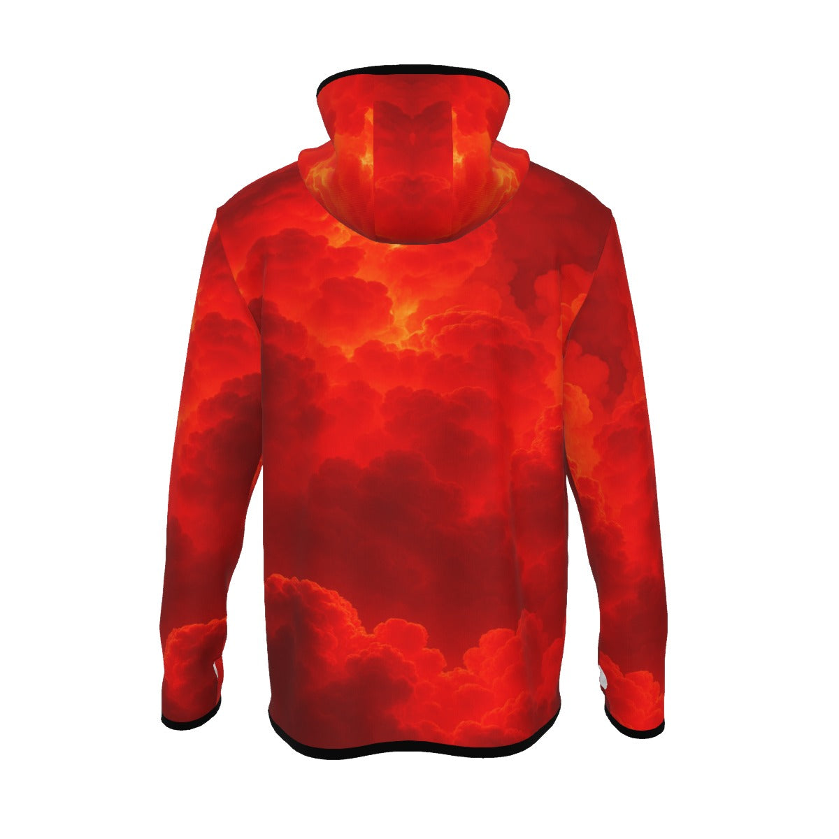 Men's Stylish Hoodie with Thumb Hole Design - view 2