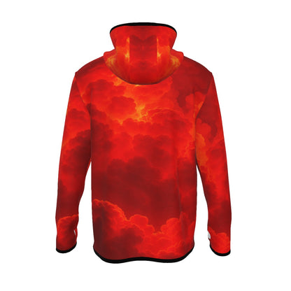 Men's Stylish Hoodie with Thumb Hole Design - view 2