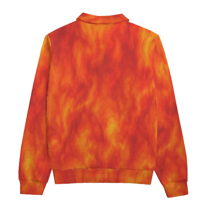 Unisex Lapel Sweatshirt | 310GSM Cotton