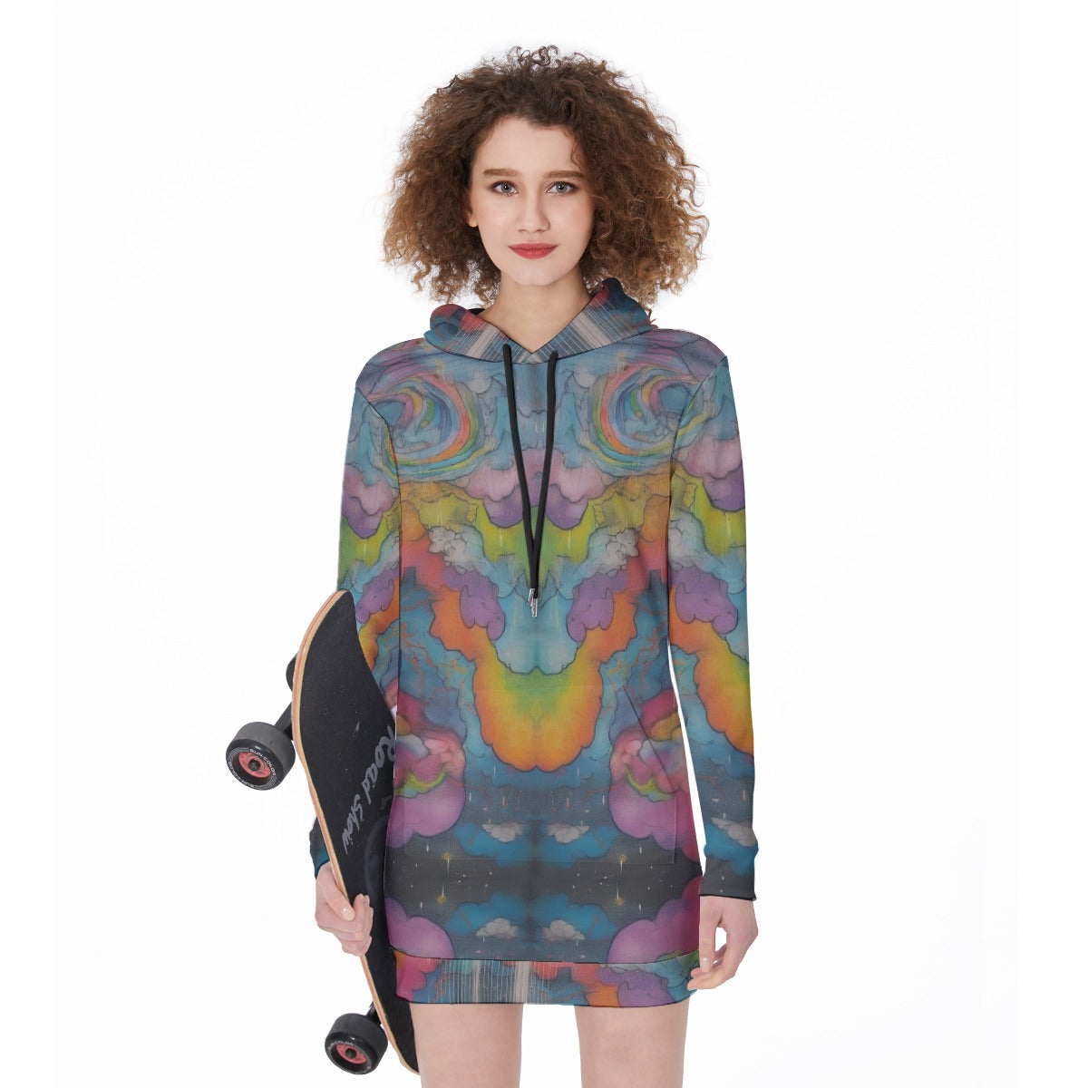 Women's Long Hoodie