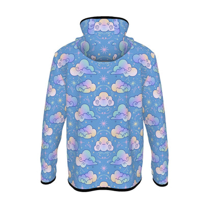 Men's Stylish Hoodie with Thumb Hole Design - view 2