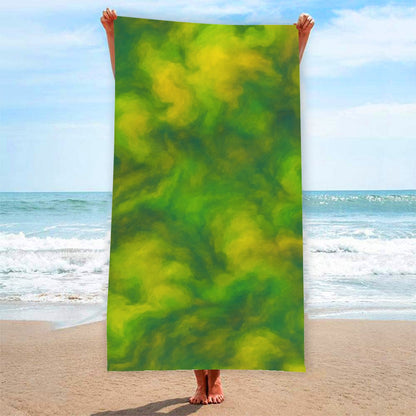 Unisex Adult Beach towel Vertical Style For the USA|320GSM
