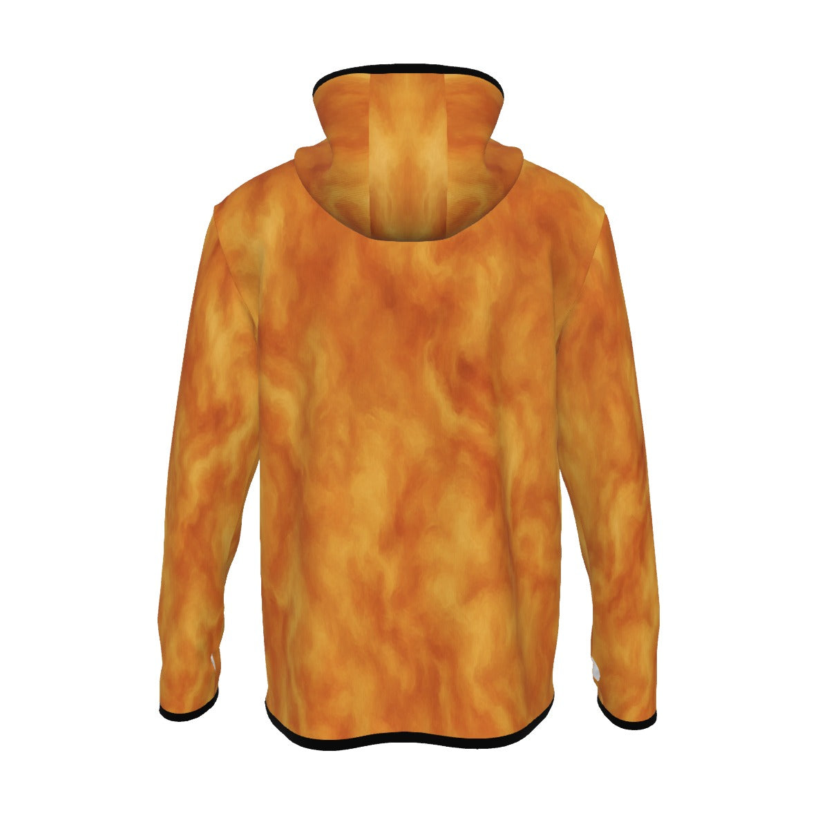 Men's Stylish Hoodie with Thumb Hole Design - view 2