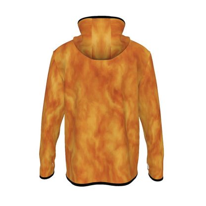 Men's Stylish Hoodie with Thumb Hole Design - view 2