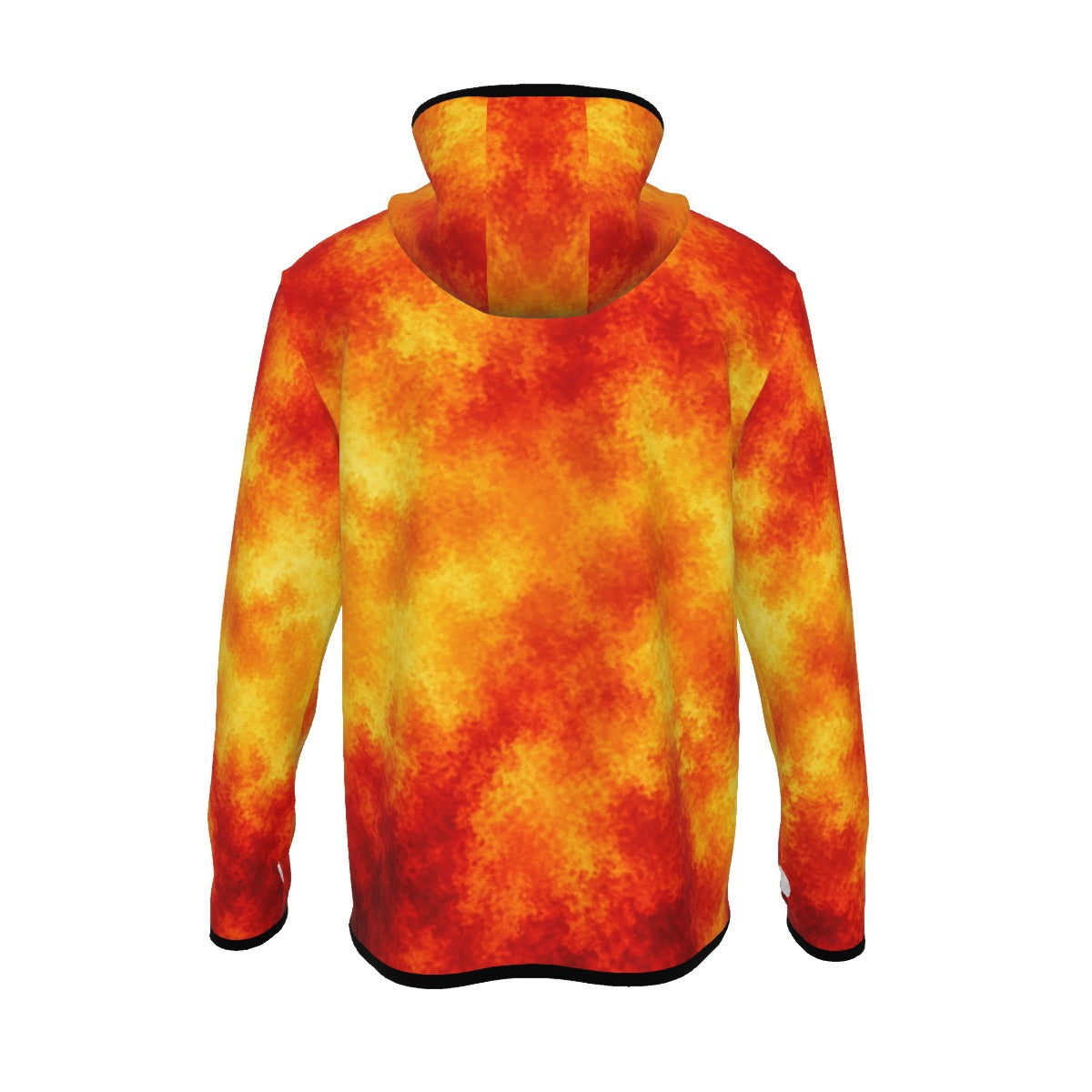 Men's Stylish Hoodie with Thumb Hole Design - view 2