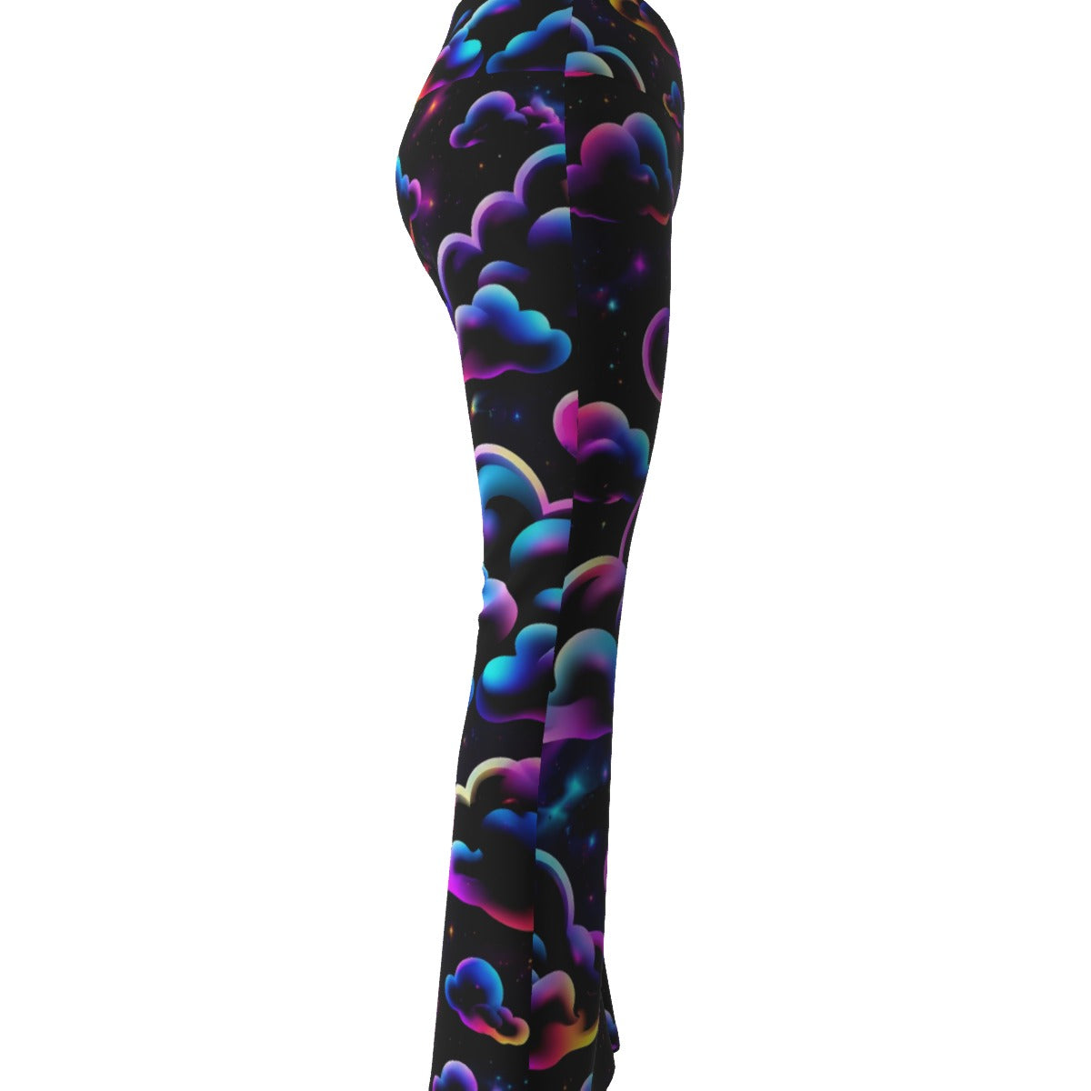 All-over print Women's Flare Yoga Pants