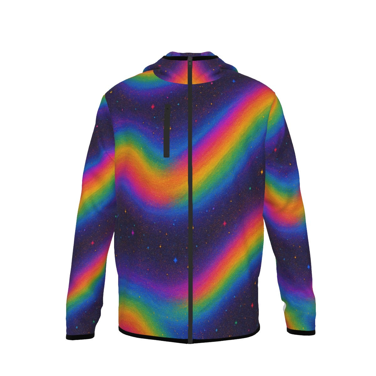 Men's Stylish Hoodie with Thumb Hole Design - view 1