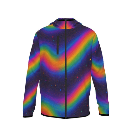 Men's Stylish Hoodie with Thumb Hole Design - view 1