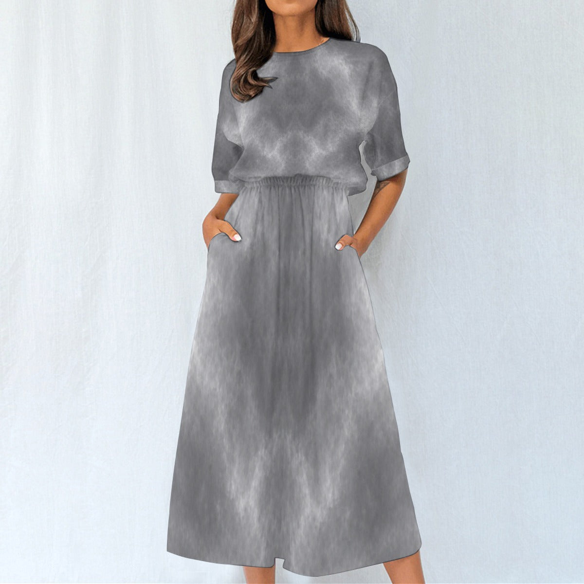 Women's Elastic Waist Dress
