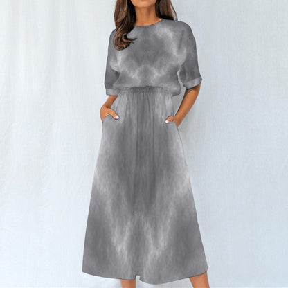 Women's Elastic Waist Dress