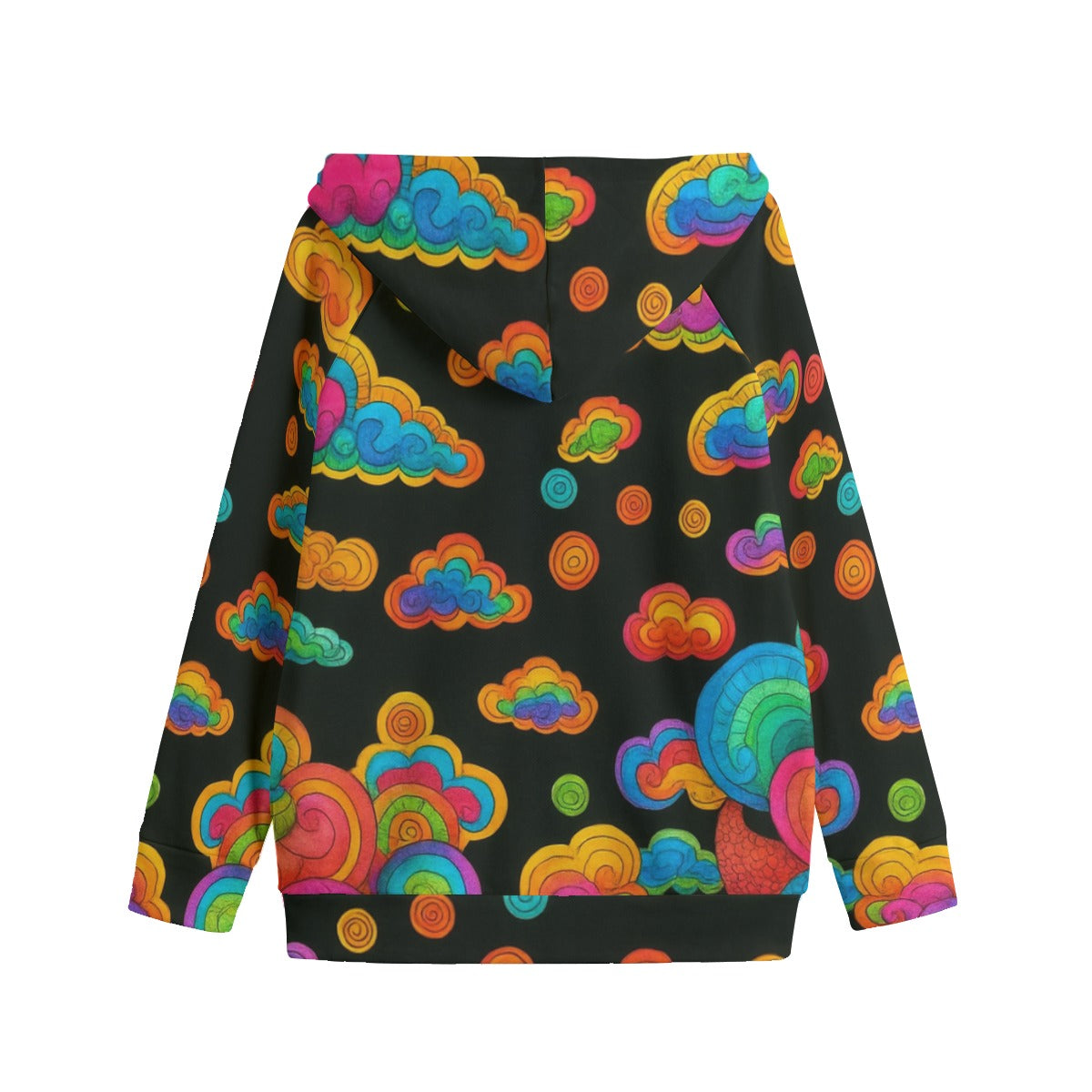 Unisex Kid's Zip Up Raglan Sleeve Hoodie | 310GSM Cotton